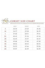 Daisy Corsets Top Drawer Dusty Rose Brocade Steel Boned Corset - Daisy Corsets