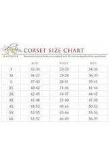 Daisy Corsets Lavish Black Lace Front Zipper Corset - Daisy Corsets - Flyclothing LLC