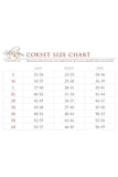 Daisy Corsets Top Drawer 4 PC Red Premium Pirate Corset Costume - Daisy Corsets