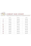 Daisy Corsets Top Drawer Multi Green Sequin Curvy Cut Waist Cincher Corset - Daisy Corsets - Flyclothing LLC