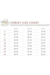 Daisy Corsets Lavish Red Lycra & Lace Hook & Eye Stretch Bustier Corset - Daisy Corsets - Flyclothing LLC