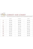 Daisy Corsets Lavish Red Lycra & Lace Hook & Eye Stretch Bustier Corset - Daisy Corsets