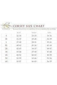 Daisy Corsets Lavish Dark Teal Lace Overbust Corset w/Zipper - Daisy Corsets