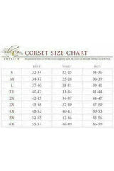 Daisy Corsets Lavish Black Brocade Corset - Daisy Corsets - Flyclothing LLC