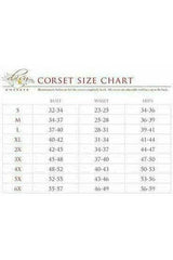Daisy Corsets Lavish Wine Brocade Corset - Daisy Corsets - Flyclothing LLC