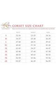 Daisy Corsets Top Drawer 3 PC Pin-Up Witch Corset Costume - Daisy Corsets - Flyclothing LLC