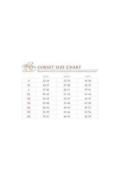 Daisy Corsets Lavish Black Velvet Corset Belt Cincher - Daisy Corsets - Flyclothing LLC