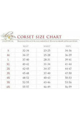 Daisy Corsets Lavish Magenta Lace Overbust Corset w/Zipper - Daisy Corsets
