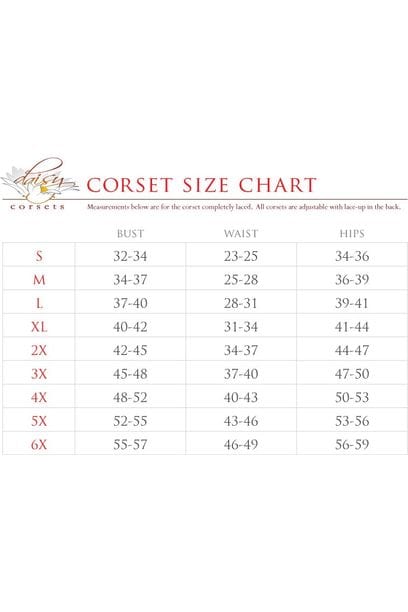 Daisy Corsets Lavish Nude/Black Mesh Underwire Bustier Corset w/Garters - Daisy Corsets