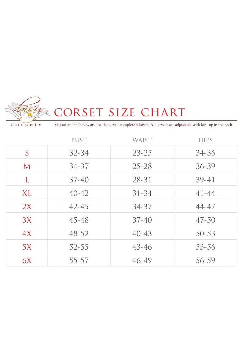 Daisy Corsets Top Drawer Steel Boned Dark Red Velvet Overbust Corset w/Sleeves - Daisy Corsets - Flyclothing LLC