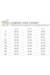 Daisy Corsets Lavish Black Brocade Corset - Daisy Corsets - Flyclothing LLC