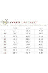 Daisy Corsets Top Drawer Wine Brocade Steel Boned Corset w/Black Eyelash Lace - Daisy Corsets - Flyclothing LLC