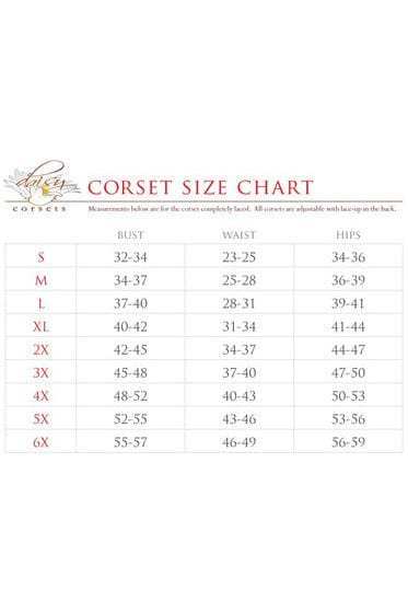 Daisy Corsets Top Drawer Steel Boned Black Velvet Overbust Corset w/Sleeves - Daisy Corsets - Flyclothing LLC