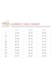 Daisy Corsets Top Drawer 5 PC Sexy Saloon Girl Corset Dress Costume - Daisy Corsets