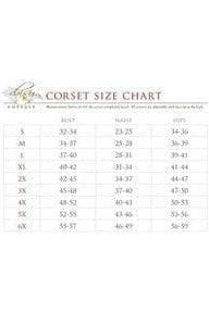 Daisy Corsets Lavish Dark Teal Lace Overbust Corset w/Zipper - Daisy Corsets