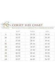 Daisy Corsets Lavish Dark Teal Lace Overbust Corset w/Zipper - Daisy Corsets - Flyclothing LLC