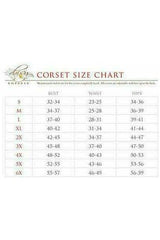 Daisy Corsets Top Drawer Dusty Rose Brocade Steel Boned Corset - Daisy Corsets - Flyclothing LLC
