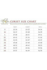Daisy Corsets Lavish Purple Lace Front Zipper Corset - Daisy Corsets - Flyclothing LLC