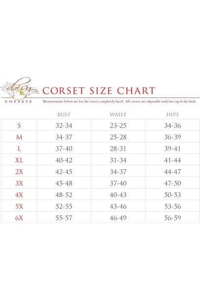Daisy Corsets Lavish 2 PC Black Patent Bustier & Skirt Set - Daisy Corsets - Flyclothing LLC