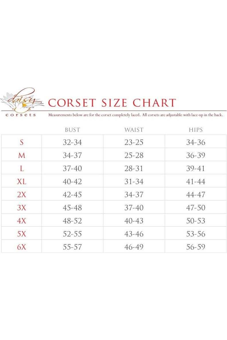 Daisy Corsets Top Drawer 3 PC Vampire Corset Costume - Daisy Corsets - Flyclothing LLC