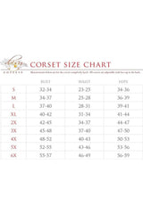 Daisy Corsets Top Drawer 3 PC Vampire Corset Costume - Daisy Corsets - Flyclothing LLC