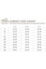 Daisy Corsets Lavish Plum Brocade Corset - Daisy Corsets - Flyclothing LLC