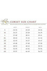 Daisy Corsets Lavish Plum Brocade Corset - Daisy Corsets