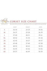 Daisy Corsets Lavish Fuchsia Lycra & Lace Hook & Eye Stretch Bustier Corset - Daisy Corsets - Flyclothing LLC