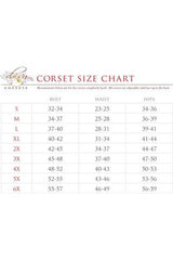 Daisy Corsets Lavish Fuchsia Lycra & Lace Hook & Eye Stretch Underbust Corset - Daisy Corsets - Flyclothing LLC