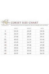 Daisy Corsets Lavish Wine Brocade Corset - Daisy Corsets - Flyclothing LLC