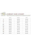 Daisy Corsets Lavish Wine Brocade Corset - Daisy Corsets - Flyclothing LLC