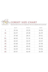 Daisy Corsets Top Drawer White Satin Steel Boned Overbust Corset - Daisy Corsets - Flyclothing LLC