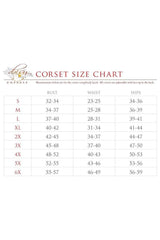 Daisy Corsets Top Drawer 3 PC Brocade Bunny Corset Dress Costume - Daisy Corsets - Flyclothing LLC