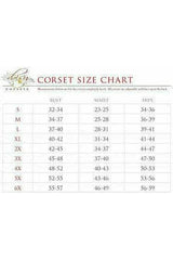 Daisy Corsets Lavish Pink Floral Underwire Short Bustier - Daisy Corsets - Flyclothing LLC