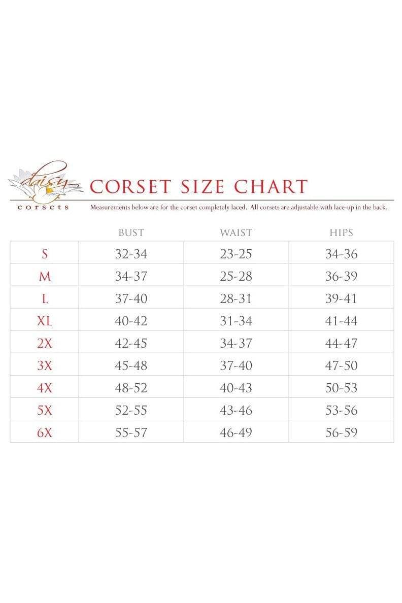 Daisy Corsets Lavish 5 PC White Bunny Corset Costume - Daisy Corsets - Flyclothing LLC