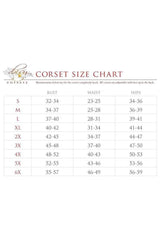 Daisy Corsets Top Drawer Red Satin Steel Boned Overbust Corset - Daisy Corsets - Flyclothing LLC