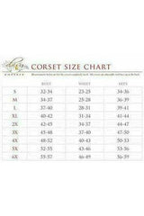 Daisy Corsets Lavish Dark Green Brocade Corset - Daisy Corsets - Flyclothing LLC