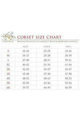 Daisy Corsets Lavish Magenta Lace Overbust Corset w/Zipper - Daisy Corsets