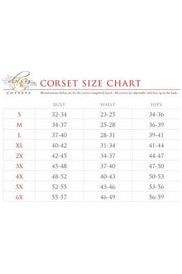 Daisy Corsets Top Drawer 4 PC Red Pin-Up Bunny Corset Costume - Daisy Corsets - Flyclothing LLC