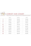 Daisy Corsets Top Drawer Steel Boned Dark Green Satin Plunge Neckline Overbust Corset