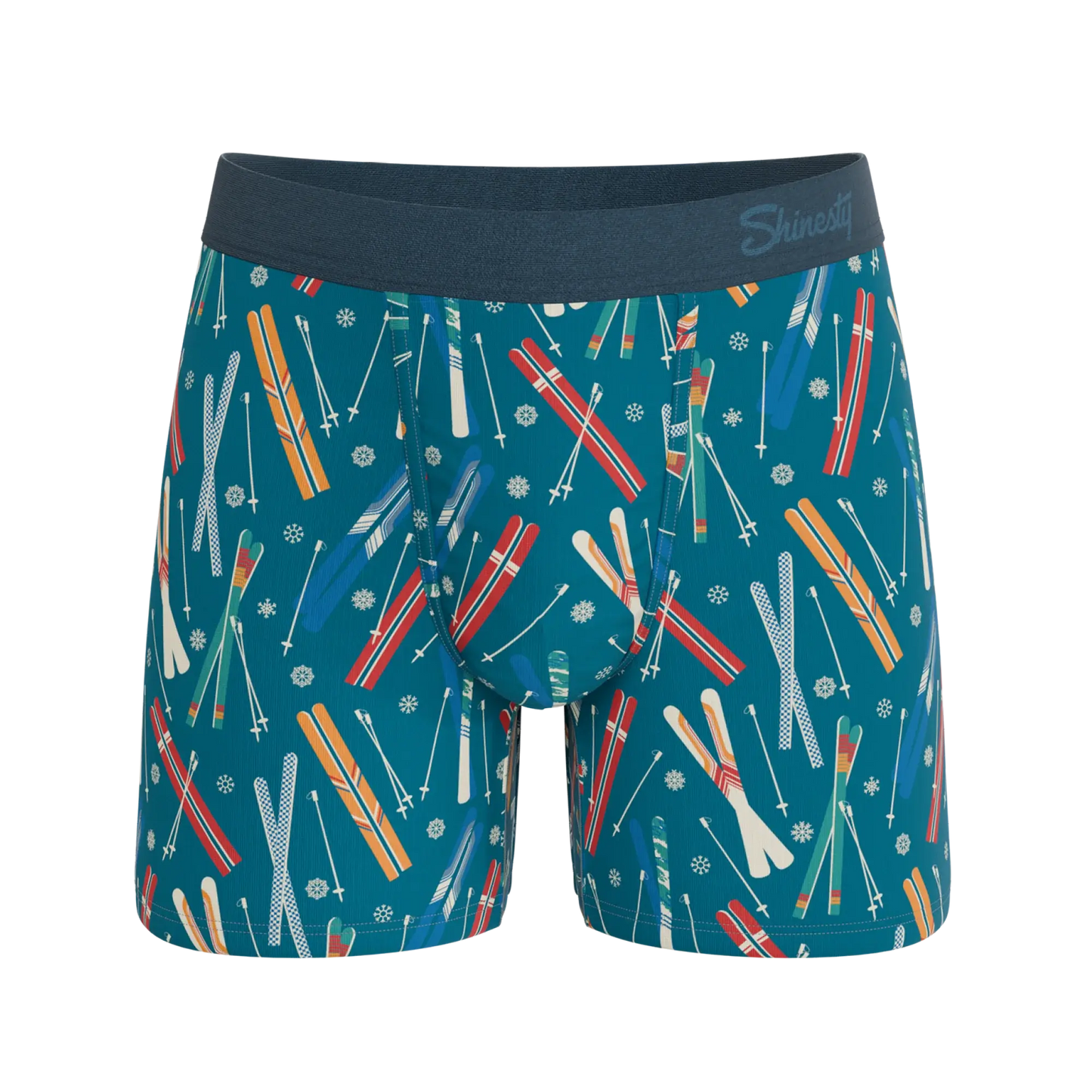 The Ski In Ski Out | Retro Ski Ball Hammock® Pouch Underwear - Shinesty - Flyclothing LLC