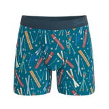 The Ski In Ski Out | Retro Ski Ball Hammock® Pouch Underwear - Shinesty - Flyclothing LLC