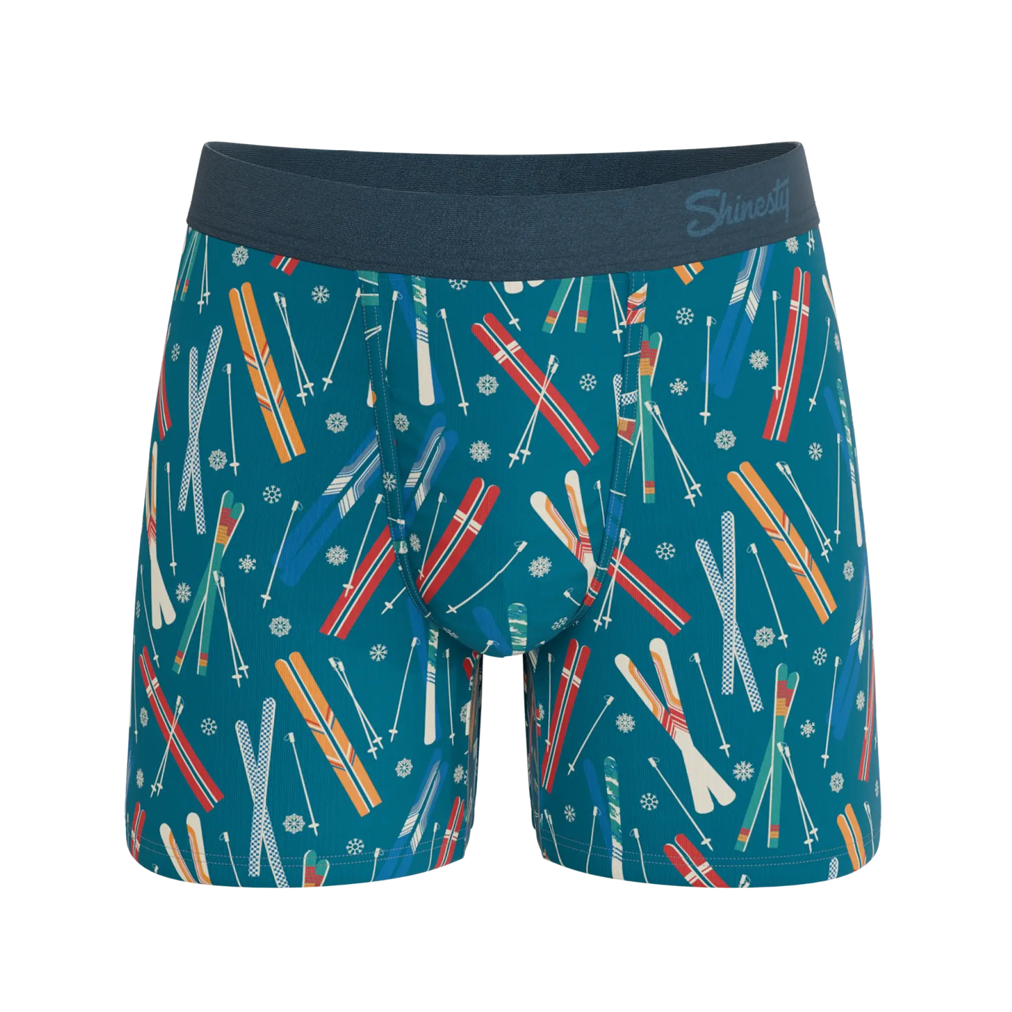 The Ski In Ski Out | Retro Ski Ball Hammock® Pouch Underwear - Shinesty - Flyclothing LLC