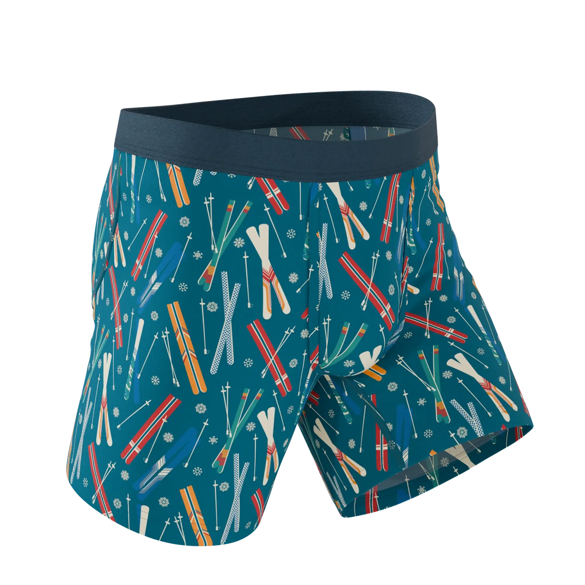 The Ski In Ski Out | Retro Ski Ball Hammock® Pouch Underwear - Shinesty - Flyclothing LLC