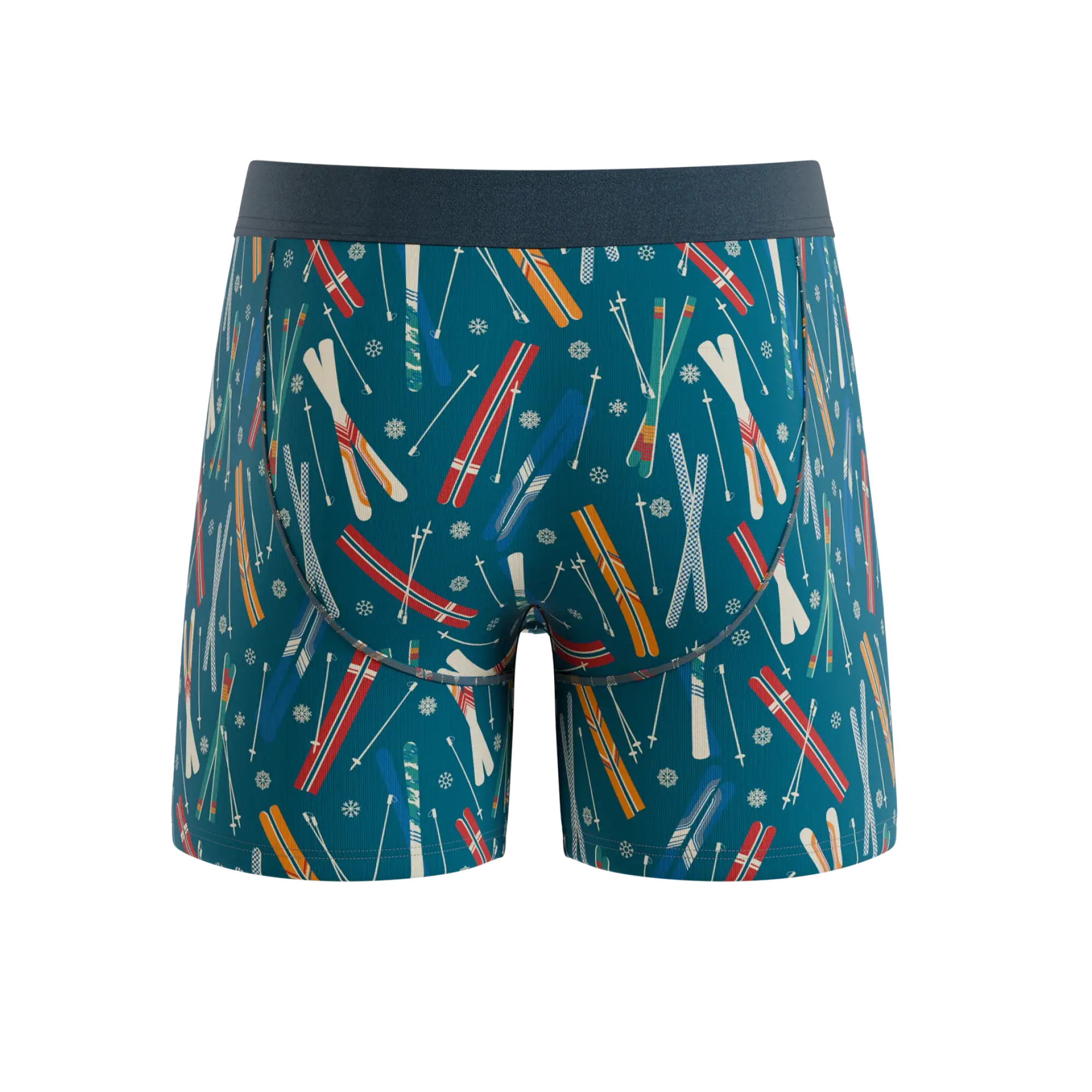 The Ski In Ski Out | Retro Ski Ball Hammock® Pouch Underwear - Shinesty - Flyclothing LLC
