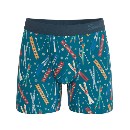 The Ski In Ski Out | Retro Ski Ball Hammock® Pouch Underwear - Shinesty - Flyclothing LLC