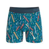 The Ski In Ski Out | Retro Ski Ball Hammock® Pouch Underwear - Shinesty - Flyclothing LLC