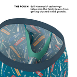 The Ski In Ski Out | Retro Ski Long Leg Ball Hammock® Pouch Underwear With Fly - Shinesty - Flyclothing LLC