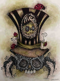 Black Market Art Company SKULLZ Art Prints Print