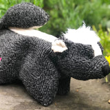 Squooshie™ Skunk Plush Dog Toy - HuggleHounds - Flyclothing LLC